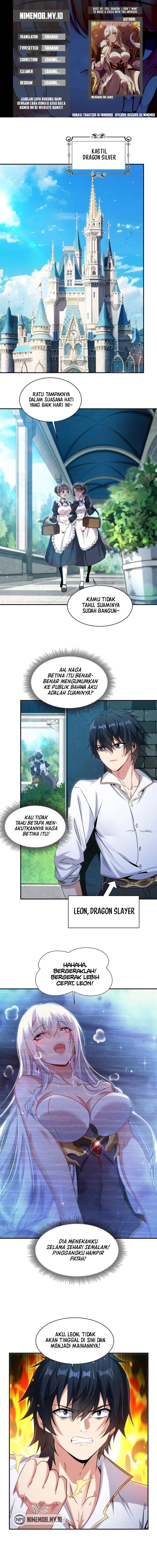 Shut Up, Evil Dragon! I don’t want to raise a child with you anymore Chapter 03 Gambar 1