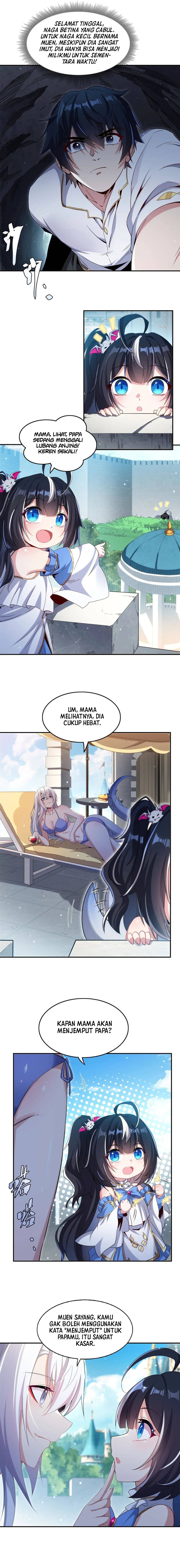 Shut Up, Evil Dragon! I don’t want to raise a child with you anymore Chapter 03 Gambar 3