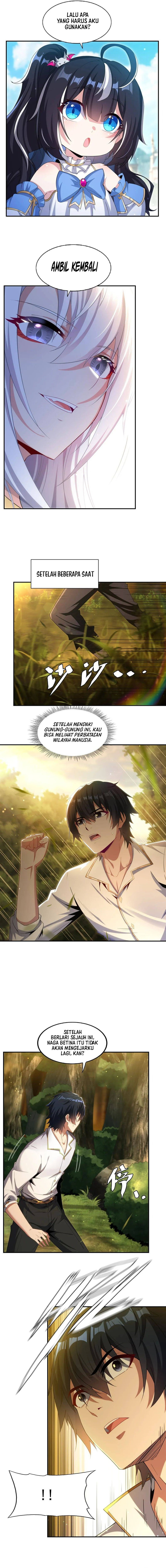 Shut Up, Evil Dragon! I don’t want to raise a child with you anymore Chapter 03 Gambar 4