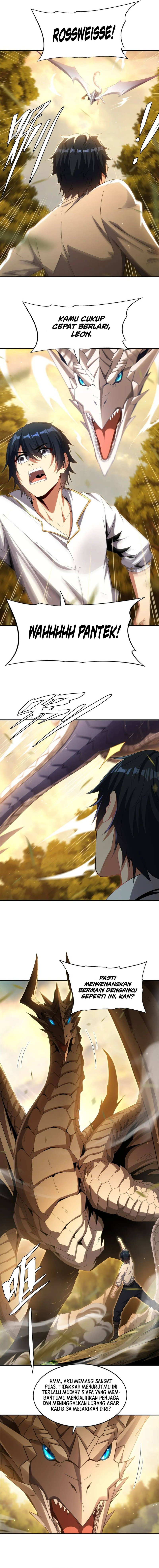 Shut Up, Evil Dragon! I don’t want to raise a child with you anymore Chapter 03 Gambar 5