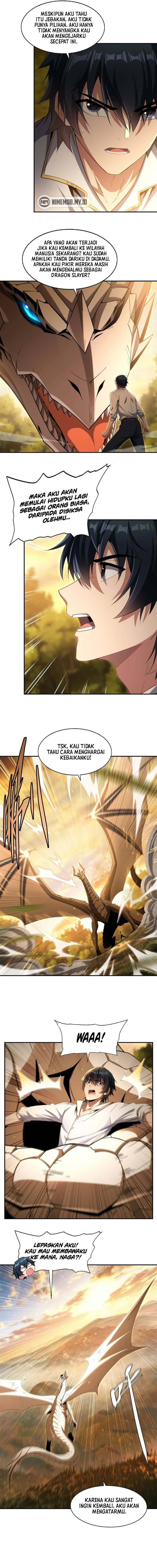 Shut Up, Evil Dragon! I don’t want to raise a child with you anymore Chapter 03 Gambar 6