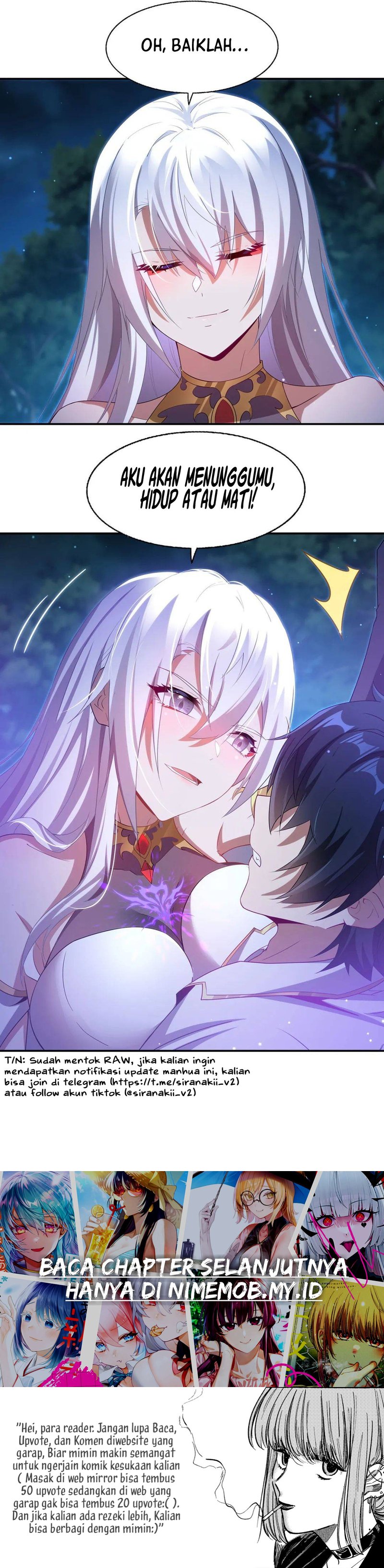 Shut Up, Evil Dragon! I don’t want to raise a child with you anymore Chapter 03 Gambar 10