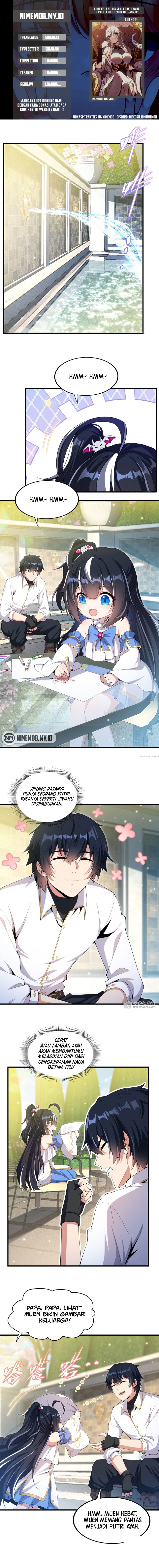 Shut Up, Evil Dragon! I don’t want to raise a child with you anymore Chapter 06 Gambar 1