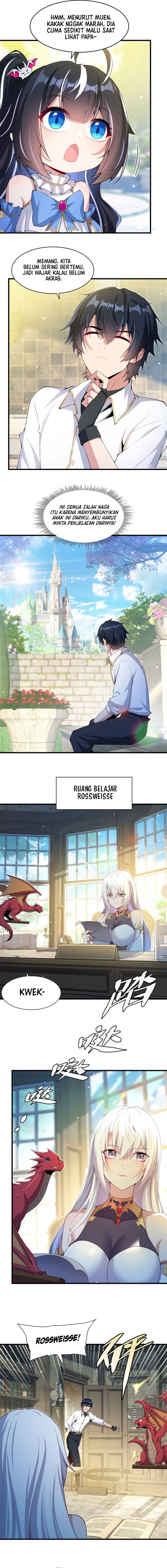 Shut Up, Evil Dragon! I don’t want to raise a child with you anymore Chapter 06 Gambar 3