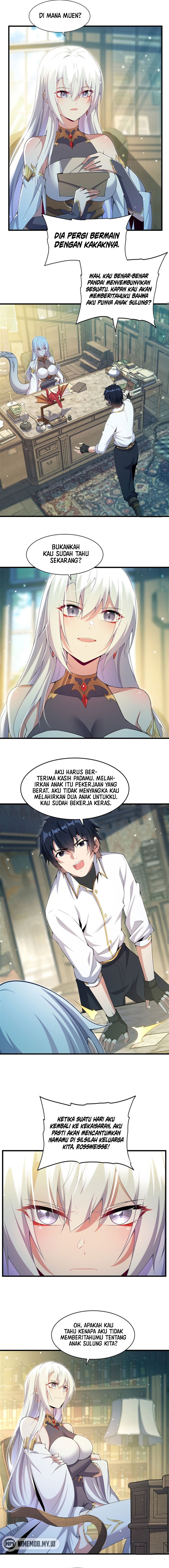 Shut Up, Evil Dragon! I don’t want to raise a child with you anymore Chapter 06 Gambar 4