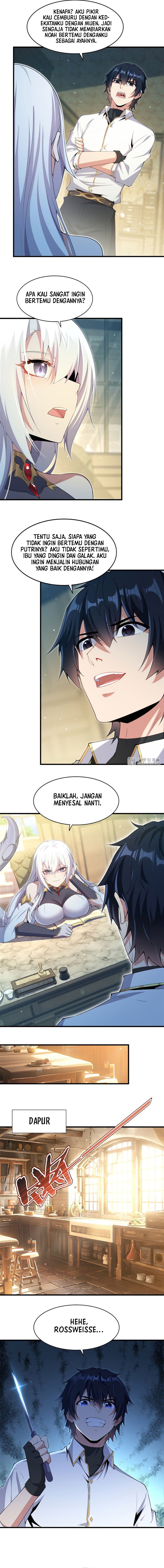 Shut Up, Evil Dragon! I don’t want to raise a child with you anymore Chapter 06 Gambar 5