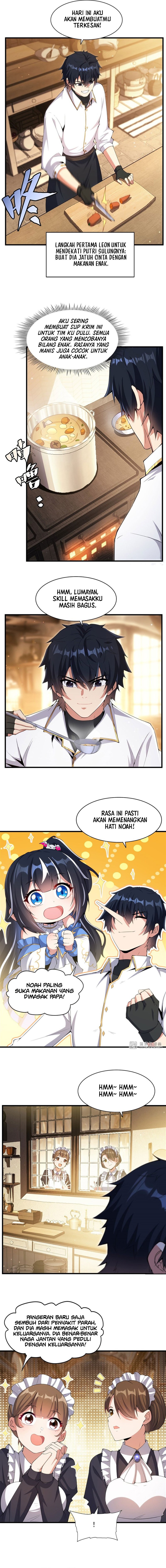 Shut Up, Evil Dragon! I don’t want to raise a child with you anymore Chapter 06 Gambar 6