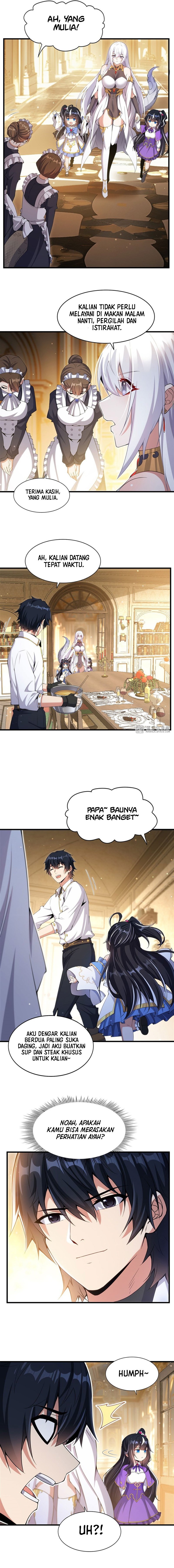 Shut Up, Evil Dragon! I don’t want to raise a child with you anymore Chapter 06 Gambar 7