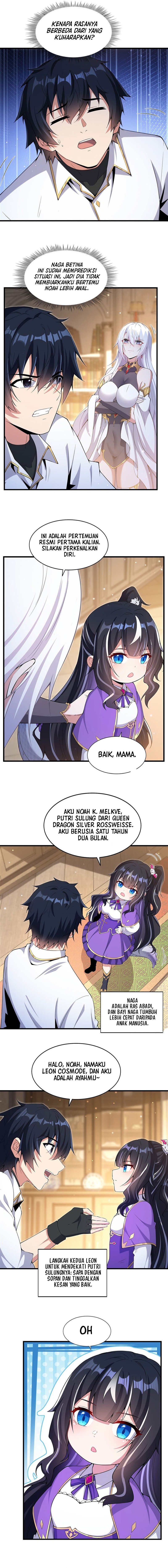 Shut Up, Evil Dragon! I don’t want to raise a child with you anymore Chapter 06 Gambar 8