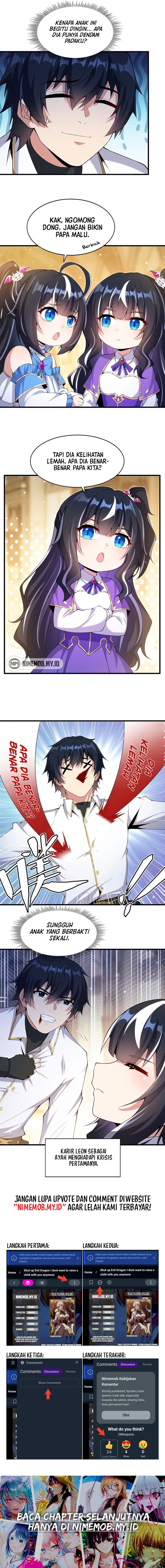 Shut Up, Evil Dragon! I don’t want to raise a child with you anymore Chapter 06 Gambar 9