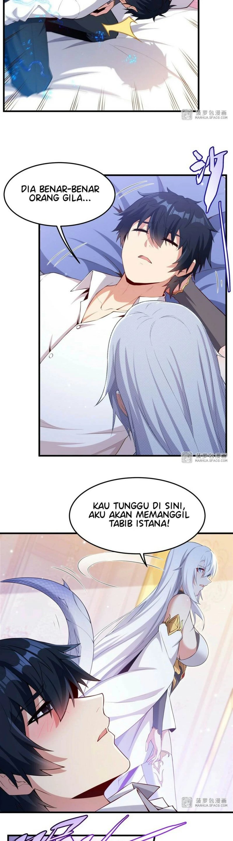Shut Up, Evil Dragon! I don’t want to raise a child with you anymore Chapter 15 Gambar 4