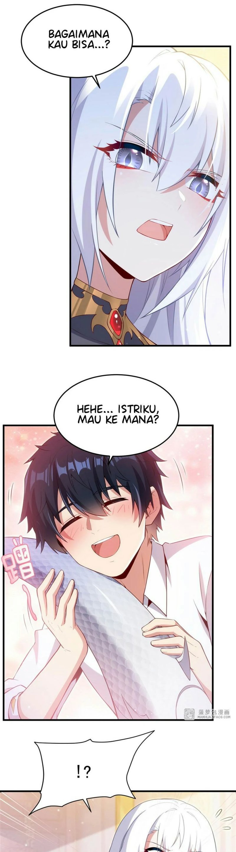Shut Up, Evil Dragon! I don’t want to raise a child with you anymore Chapter 15 Gambar 6
