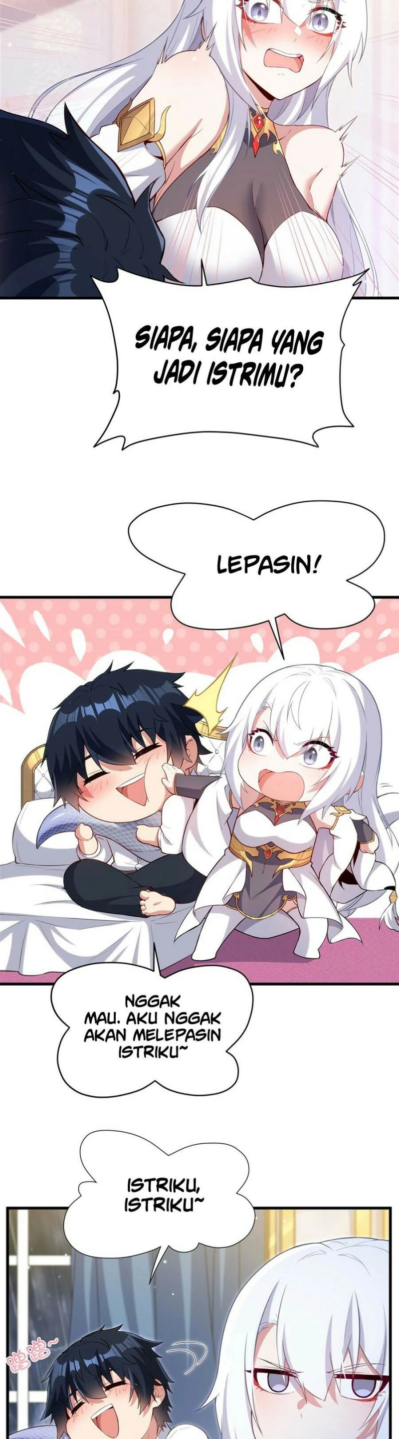 Shut Up, Evil Dragon! I don’t want to raise a child with you anymore Chapter 15 Gambar 7