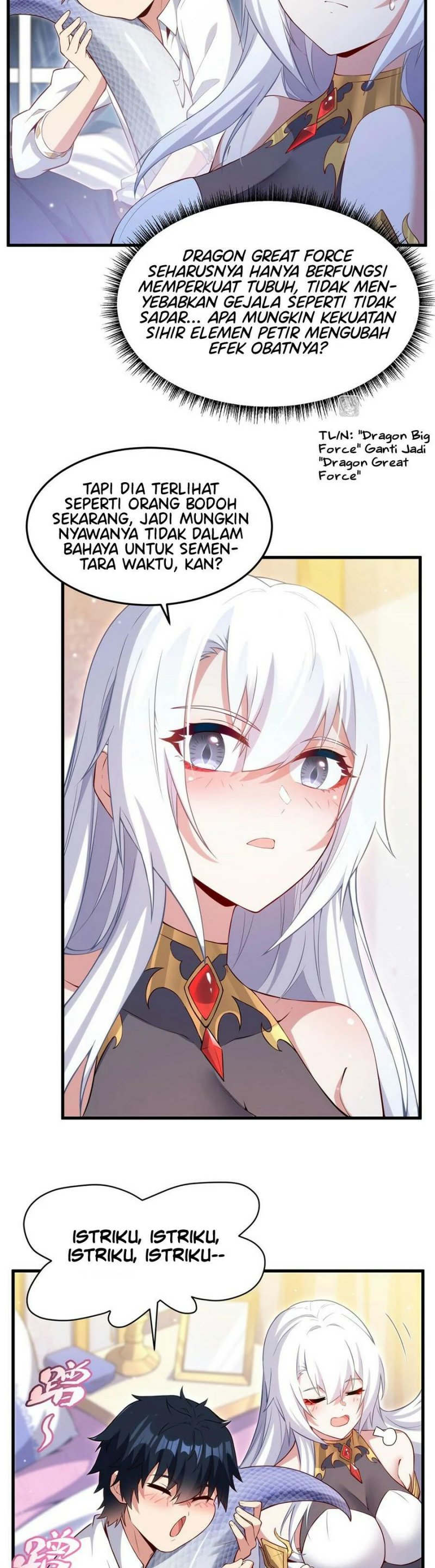 Shut Up, Evil Dragon! I don’t want to raise a child with you anymore Chapter 15 Gambar 8