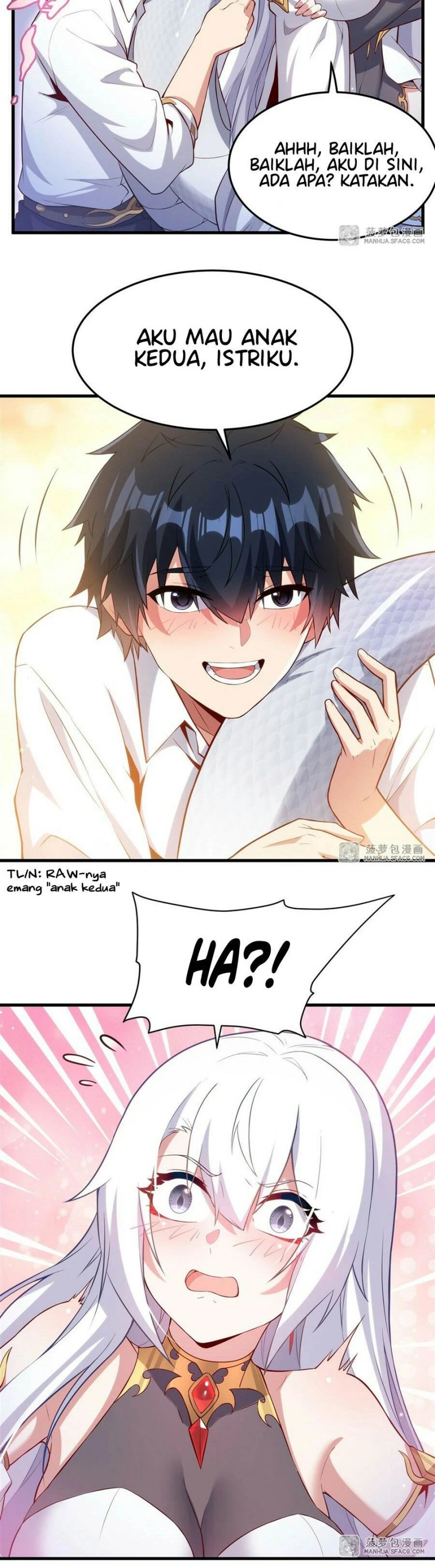 Shut Up, Evil Dragon! I don’t want to raise a child with you anymore Chapter 15 Gambar 9