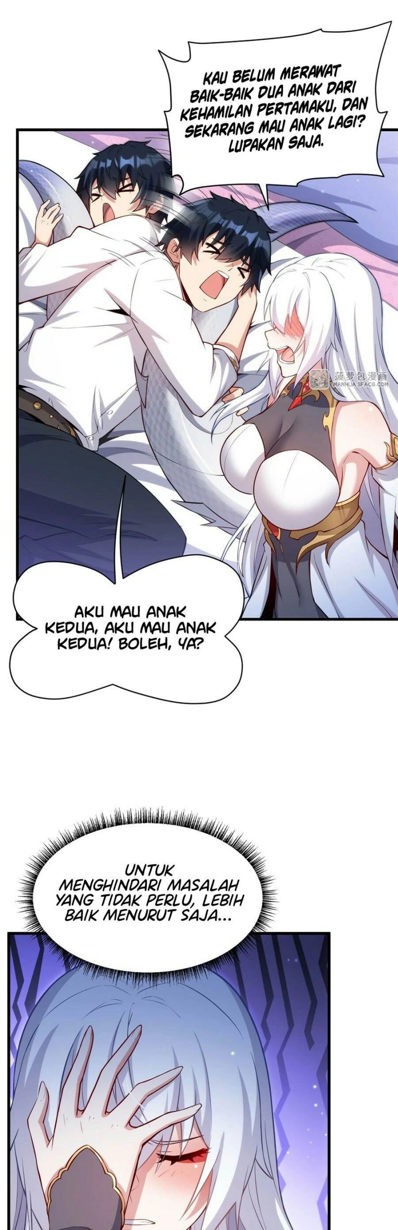 Shut Up, Evil Dragon! I don’t want to raise a child with you anymore Chapter 15 Gambar 10