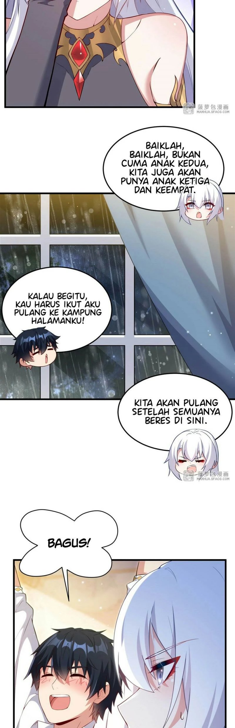 Shut Up, Evil Dragon! I don’t want to raise a child with you anymore Chapter 15 Gambar 11