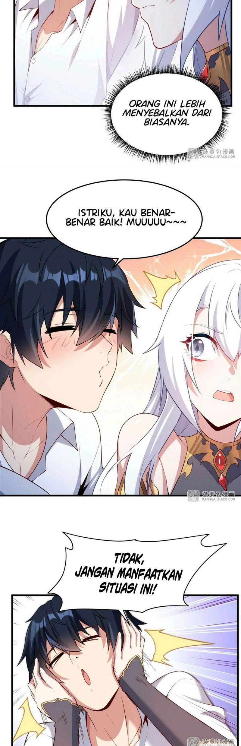 Shut Up, Evil Dragon! I don’t want to raise a child with you anymore Chapter 15 Gambar 12