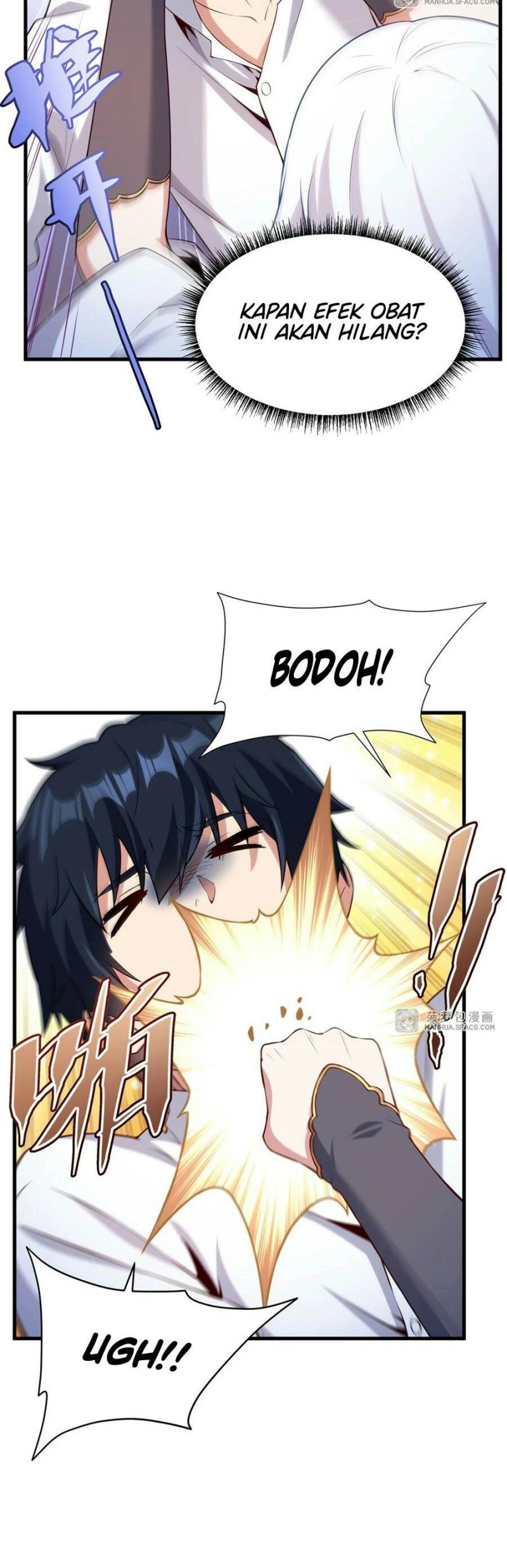 Shut Up, Evil Dragon! I don’t want to raise a child with you anymore Chapter 15 Gambar 13