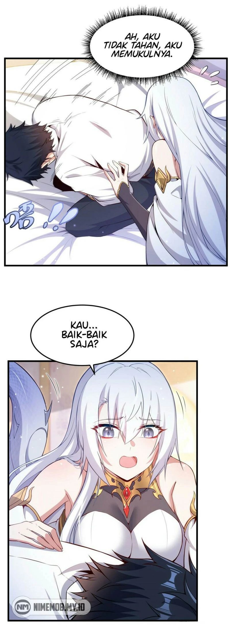 Shut Up, Evil Dragon! I don’t want to raise a child with you anymore Chapter 15 Gambar 14