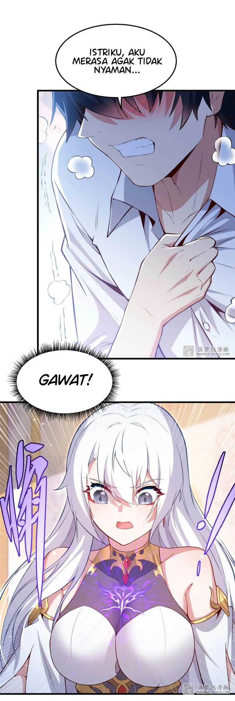 Shut Up, Evil Dragon! I don’t want to raise a child with you anymore Chapter 15 Gambar 15