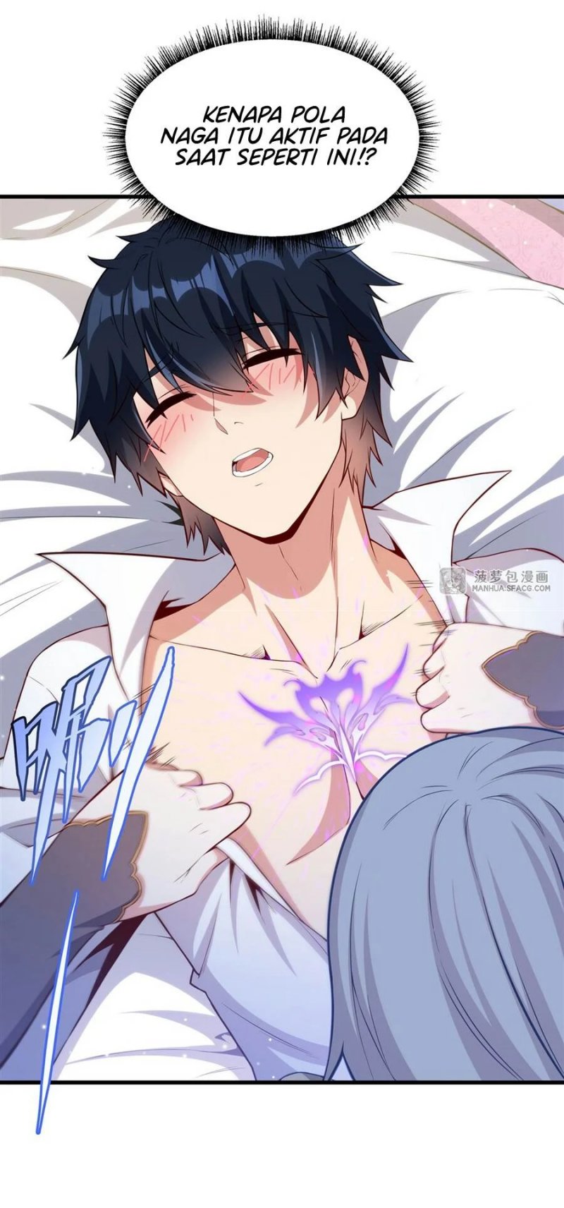 Shut Up, Evil Dragon! I don’t want to raise a child with you anymore Chapter 15 Gambar 16