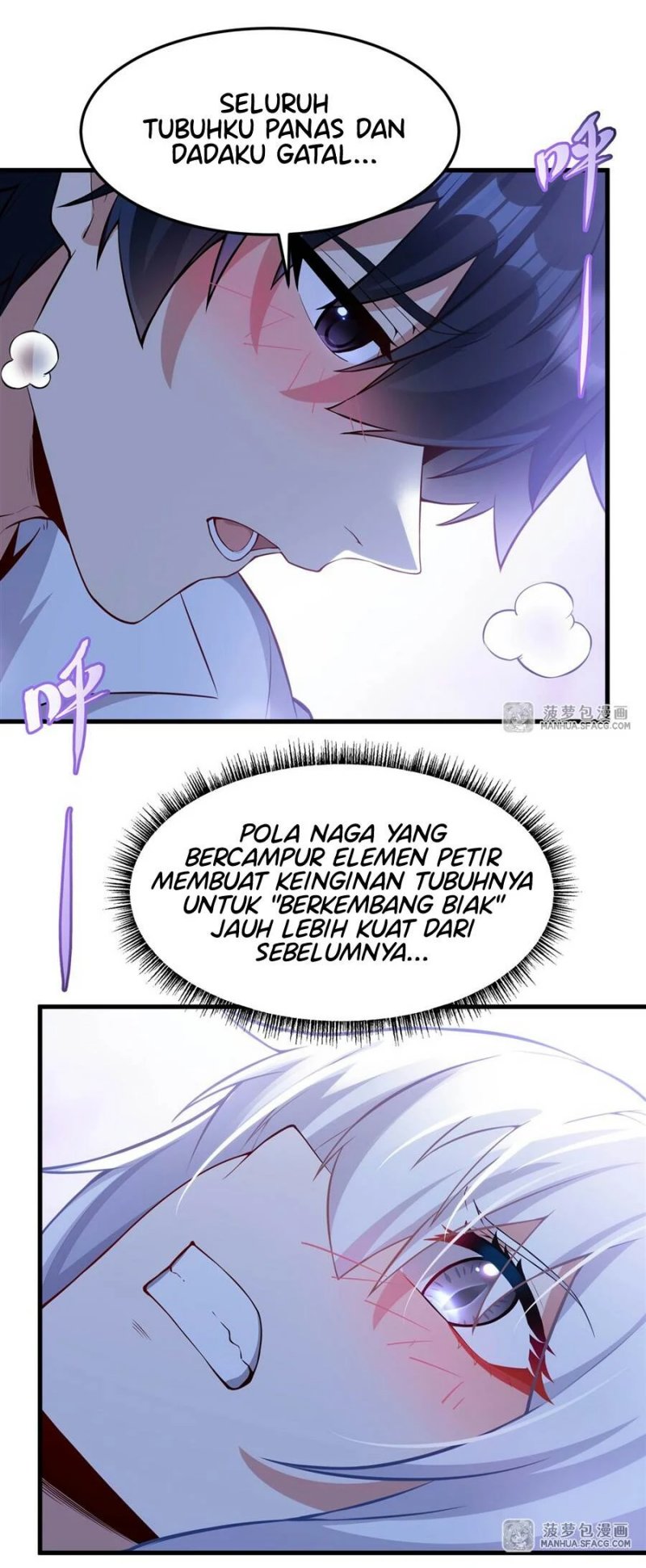 Shut Up, Evil Dragon! I don’t want to raise a child with you anymore Chapter 15 Gambar 18