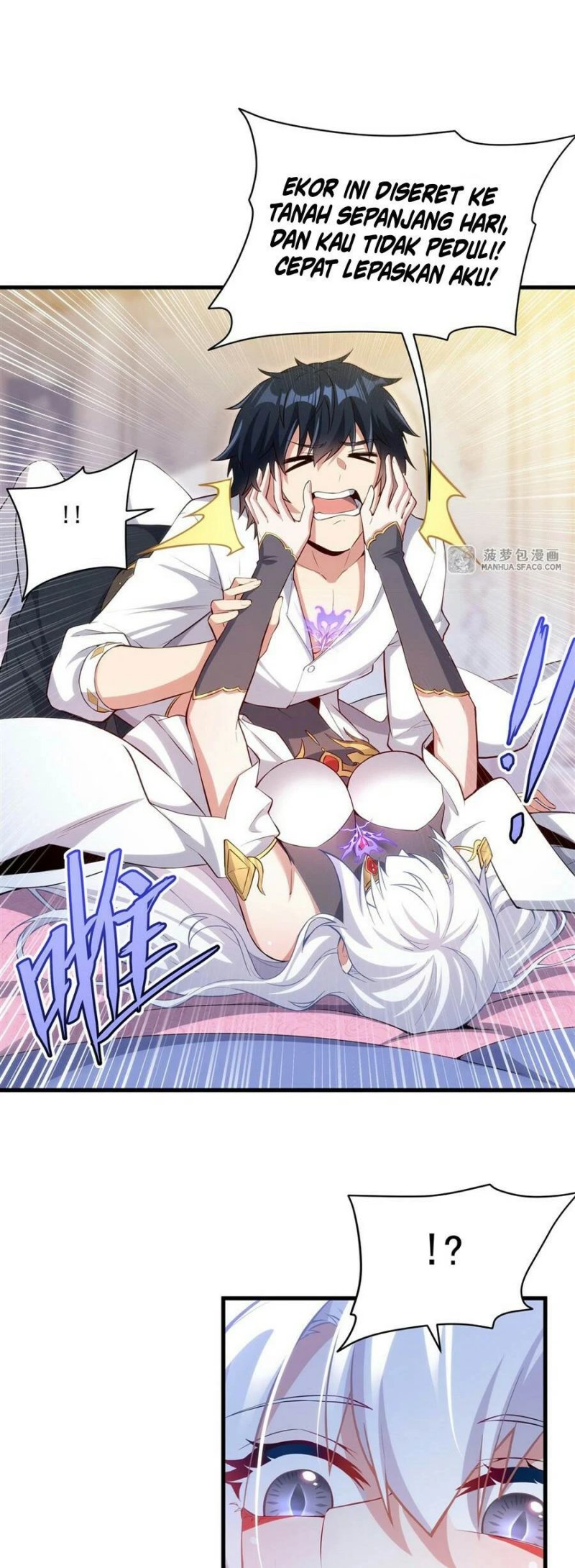 Shut Up, Evil Dragon! I don’t want to raise a child with you anymore Chapter 15 Gambar 20