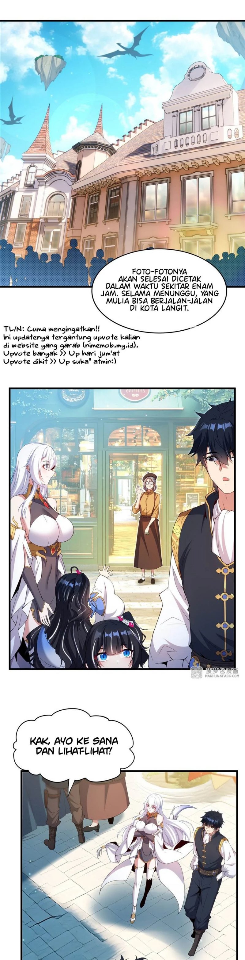Shut Up, Evil Dragon! I don’t want to raise a child with you anymore Chapter 18 Gambar 2