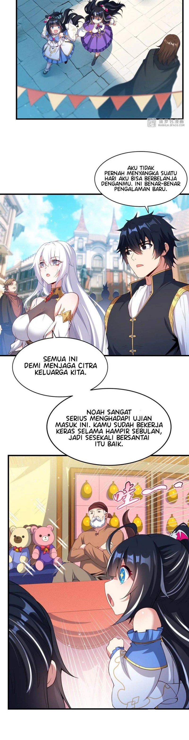 Shut Up, Evil Dragon! I don’t want to raise a child with you anymore Chapter 18 Gambar 3