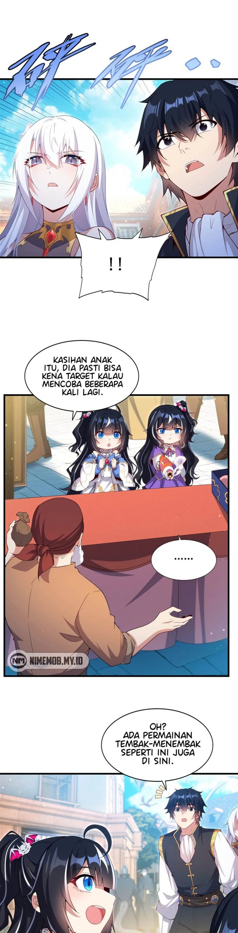 Shut Up, Evil Dragon! I don’t want to raise a child with you anymore Chapter 18 Gambar 4