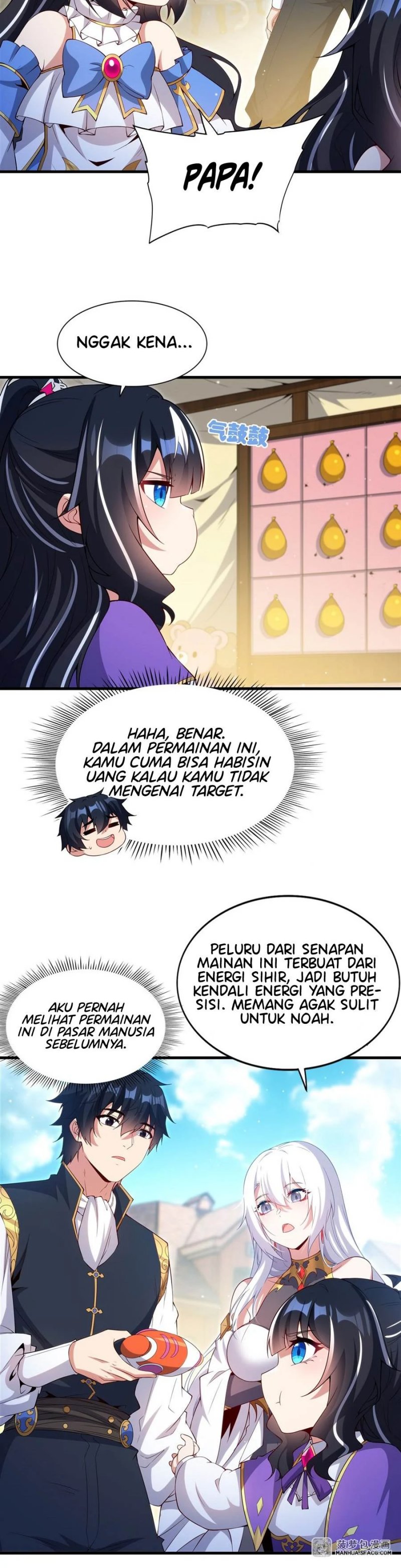 Shut Up, Evil Dragon! I don’t want to raise a child with you anymore Chapter 18 Gambar 5