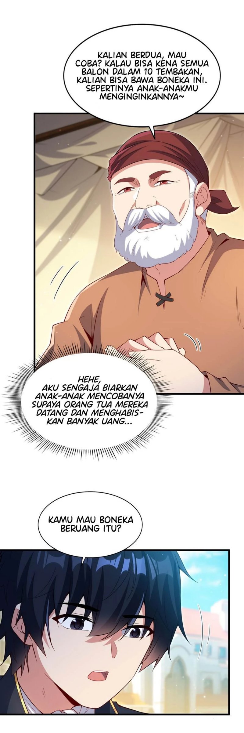 Shut Up, Evil Dragon! I don’t want to raise a child with you anymore Chapter 18 Gambar 6