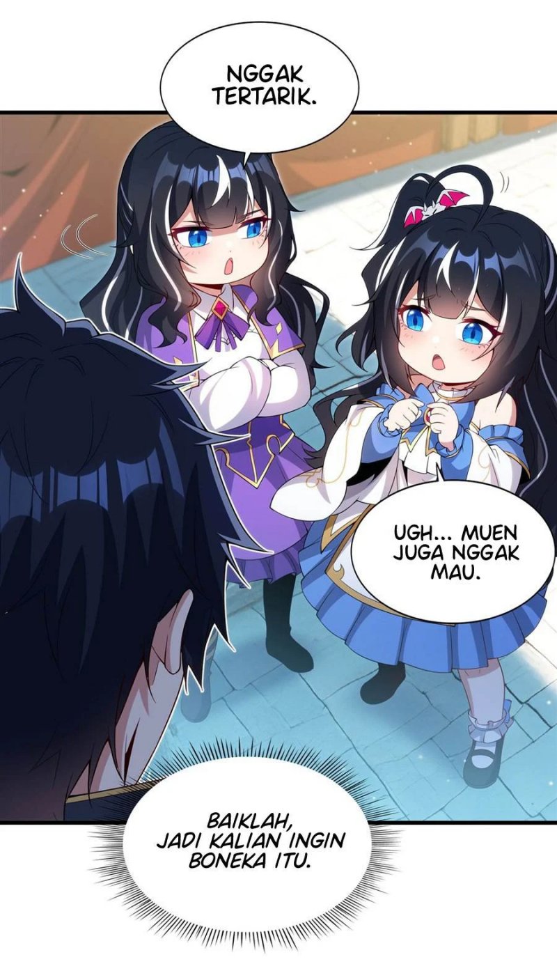 Shut Up, Evil Dragon! I don’t want to raise a child with you anymore Chapter 18 Gambar 7