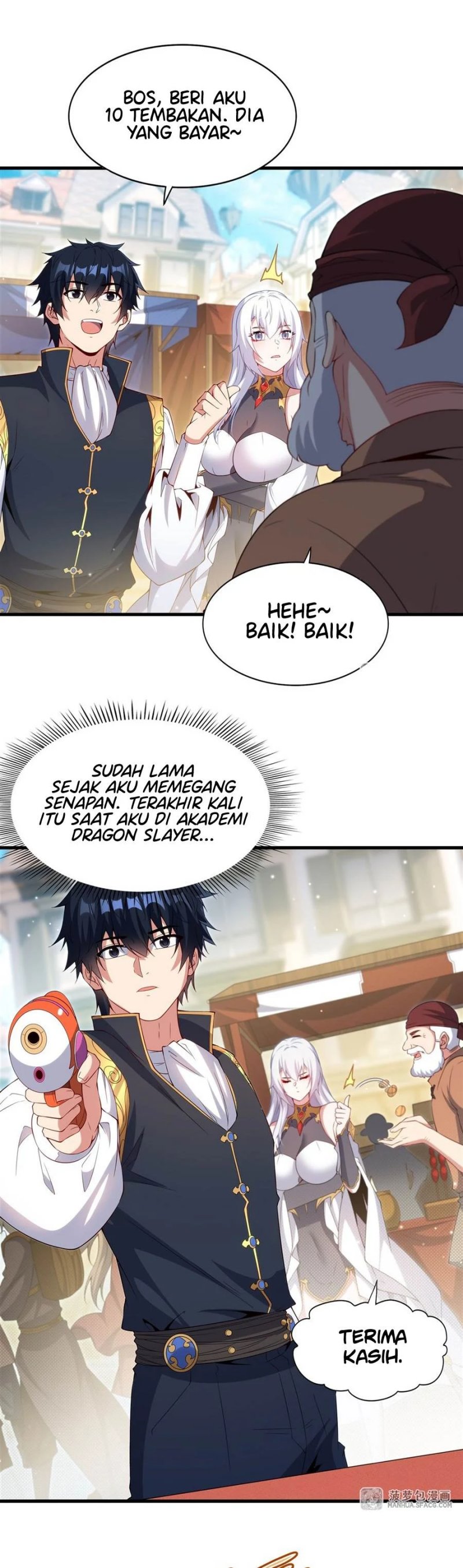 Shut Up, Evil Dragon! I don’t want to raise a child with you anymore Chapter 18 Gambar 8
