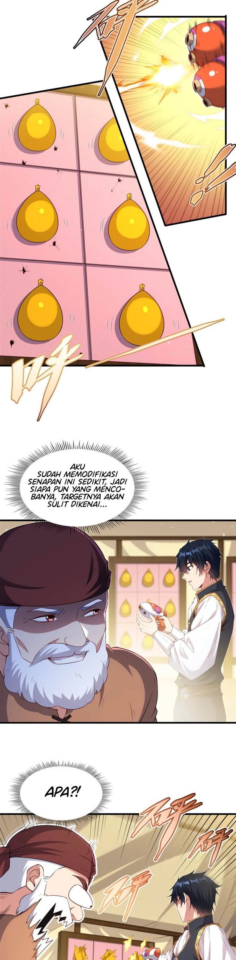 Shut Up, Evil Dragon! I don’t want to raise a child with you anymore Chapter 18 Gambar 9