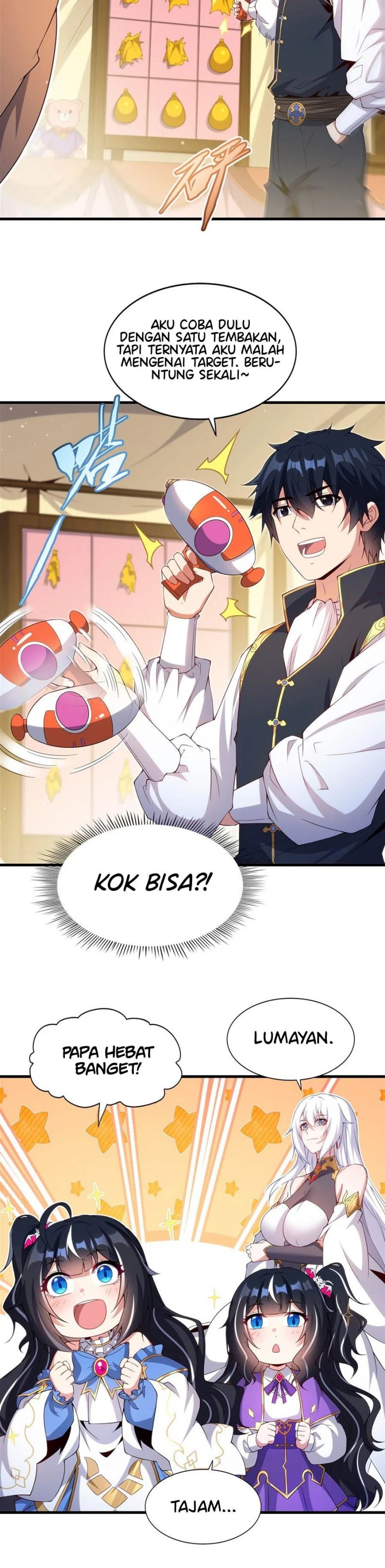 Shut Up, Evil Dragon! I don’t want to raise a child with you anymore Chapter 18 Gambar 10
