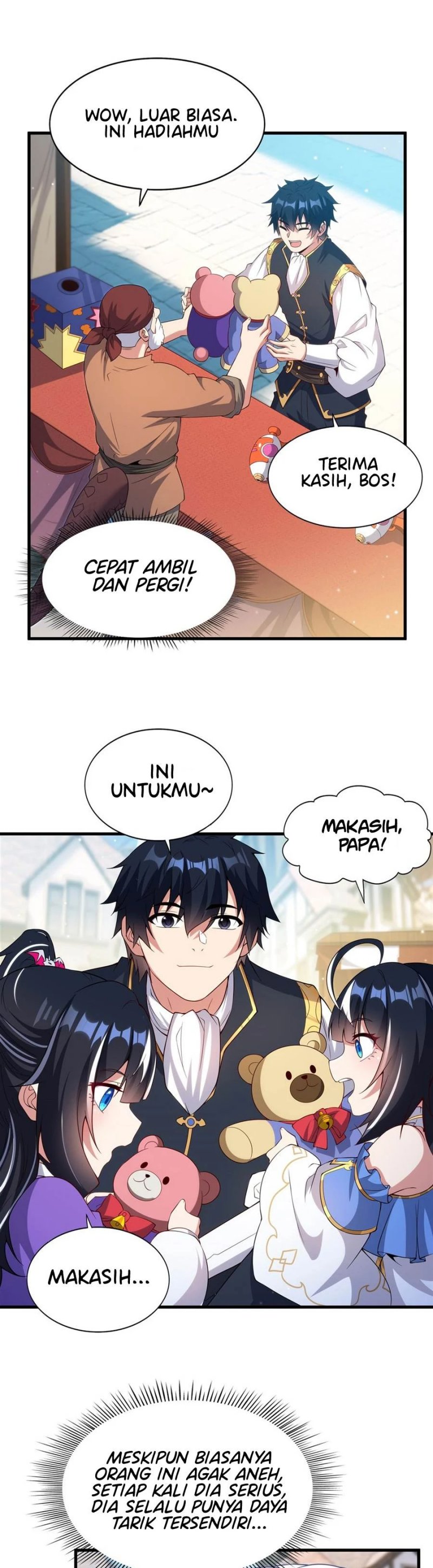 Shut Up, Evil Dragon! I don’t want to raise a child with you anymore Chapter 18 Gambar 11
