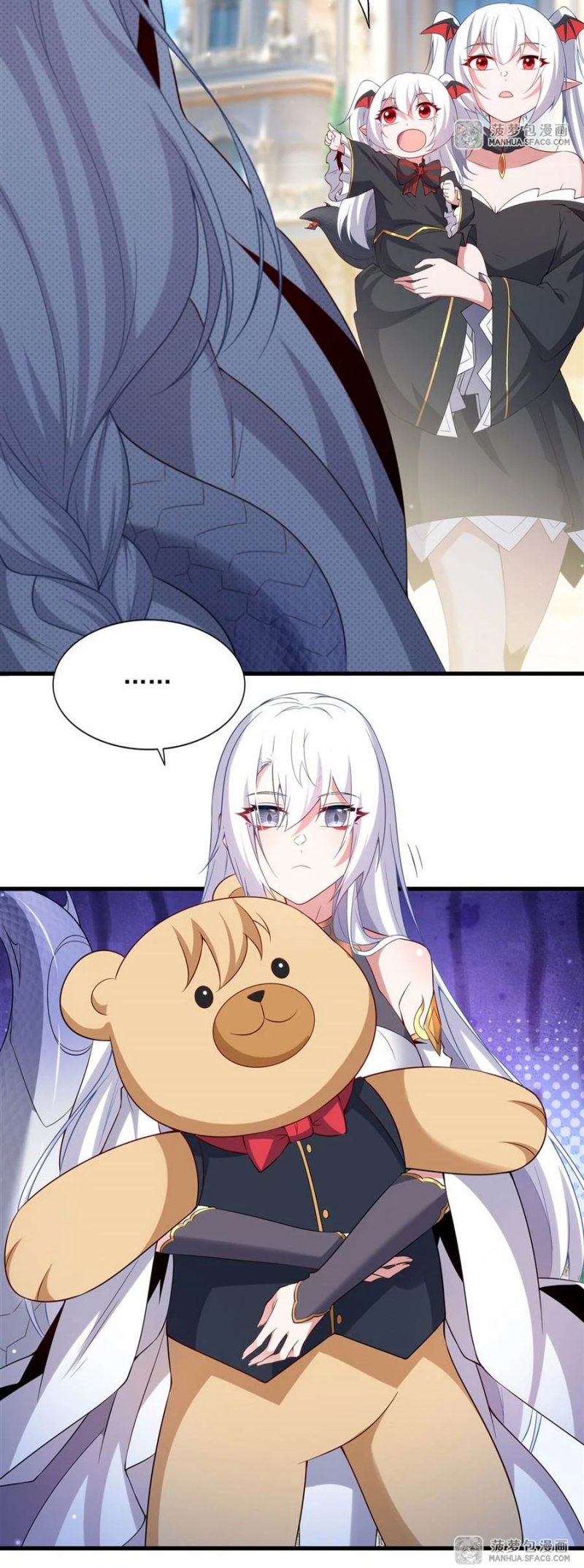 Shut Up, Evil Dragon! I don’t want to raise a child with you anymore Chapter 18 Gambar 13