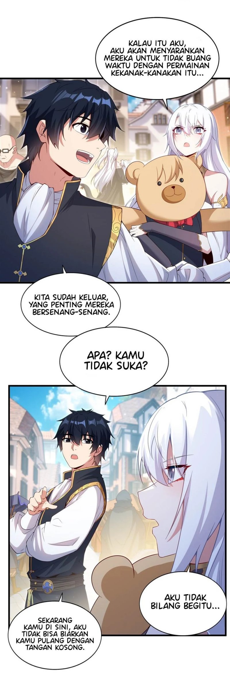 Shut Up, Evil Dragon! I don’t want to raise a child with you anymore Chapter 18 Gambar 15