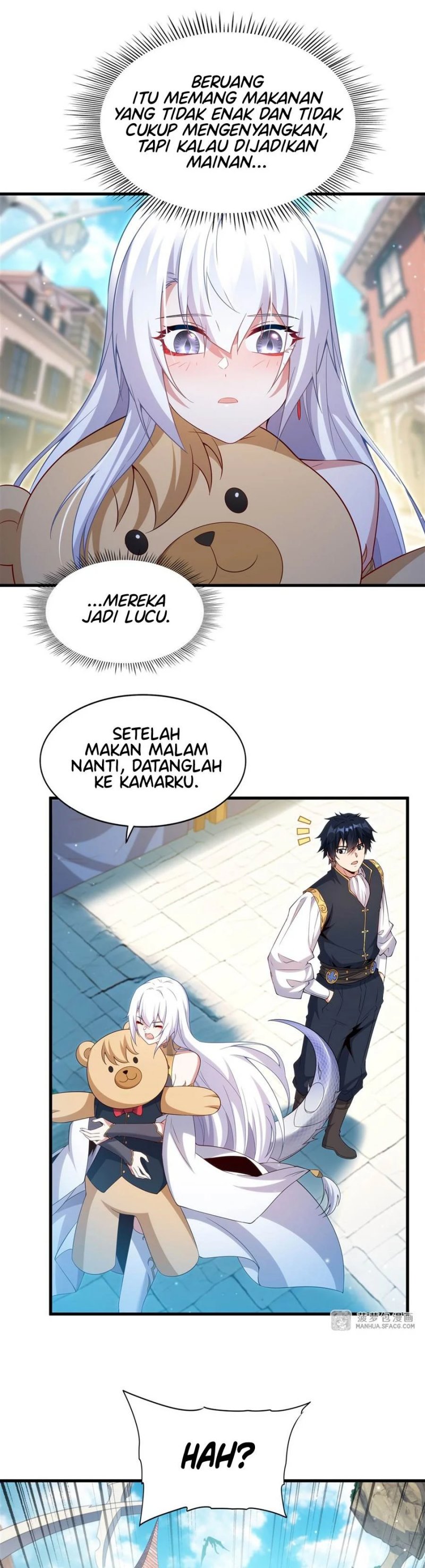 Shut Up, Evil Dragon! I don’t want to raise a child with you anymore Chapter 18 Gambar 16