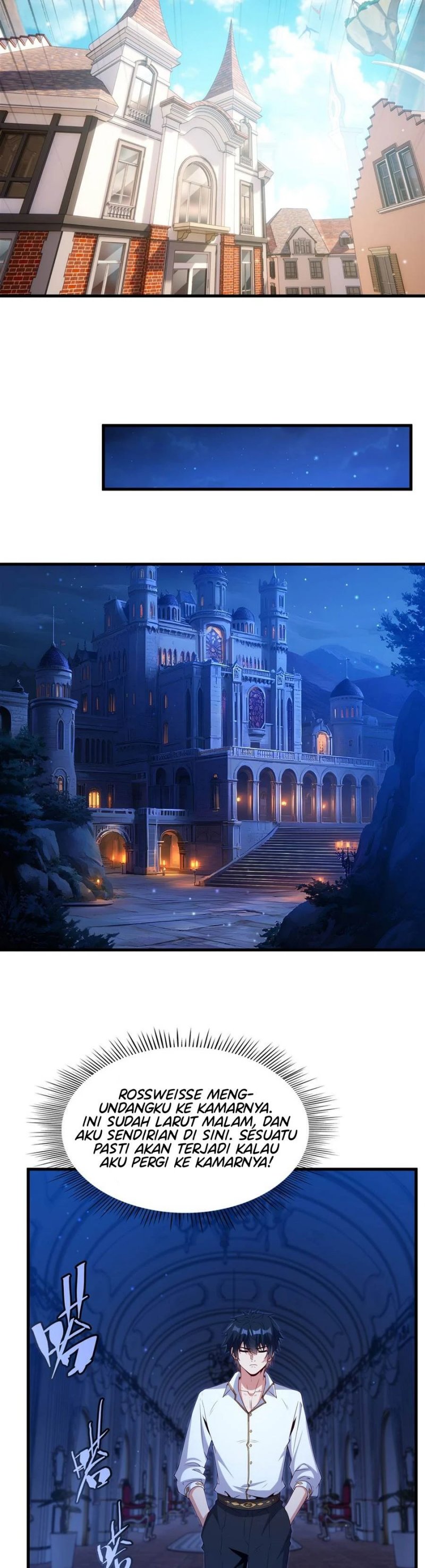 Shut Up, Evil Dragon! I don’t want to raise a child with you anymore Chapter 18 Gambar 17