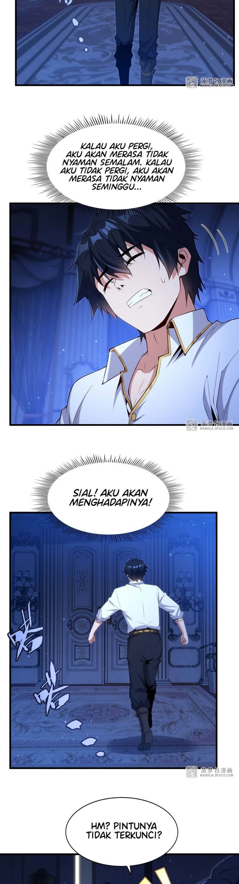 Shut Up, Evil Dragon! I don’t want to raise a child with you anymore Chapter 18 Gambar 18