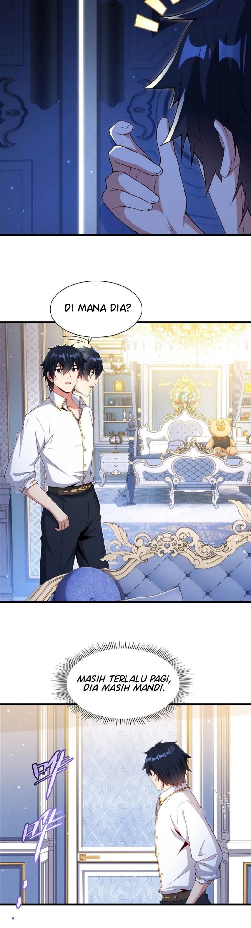 Shut Up, Evil Dragon! I don’t want to raise a child with you anymore Chapter 18 Gambar 19