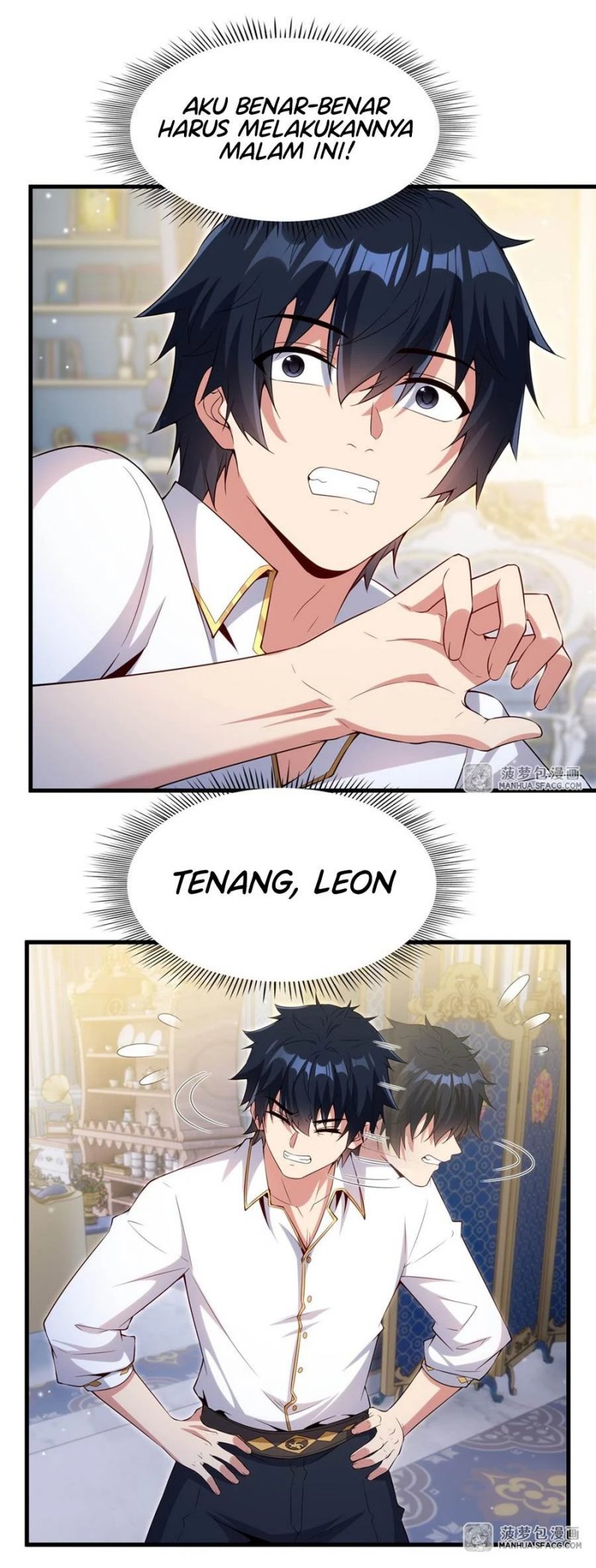 Shut Up, Evil Dragon! I don’t want to raise a child with you anymore Chapter 18 Gambar 21