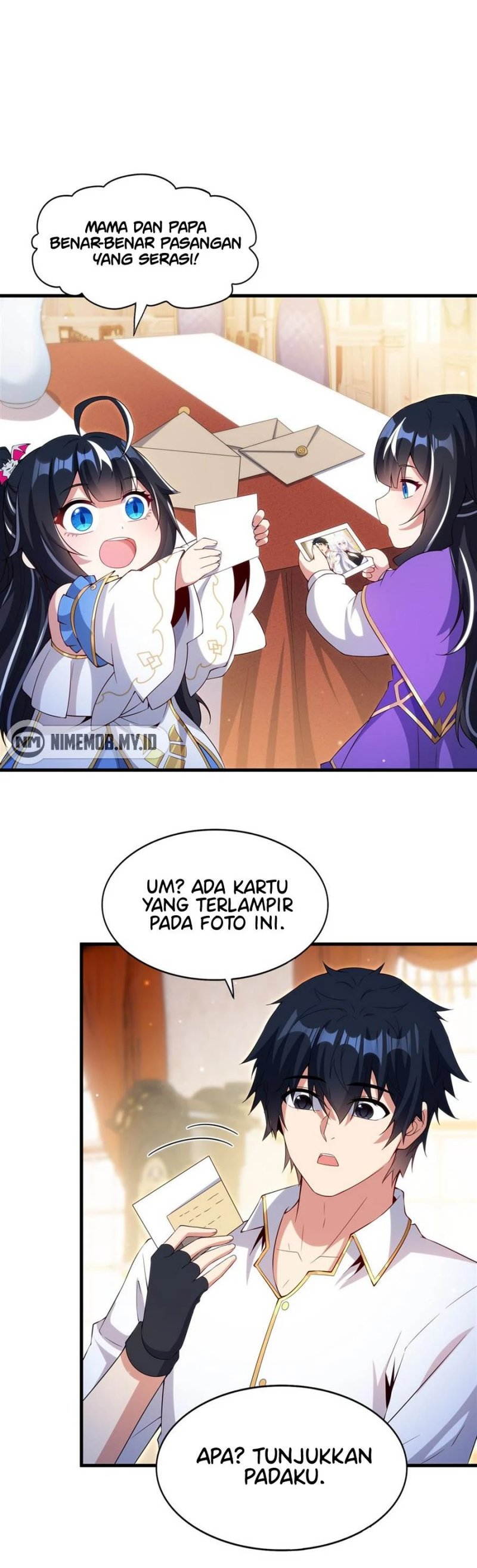 Shut Up, Evil Dragon! I don’t want to raise a child with you anymore Chapter 18 Gambar 24