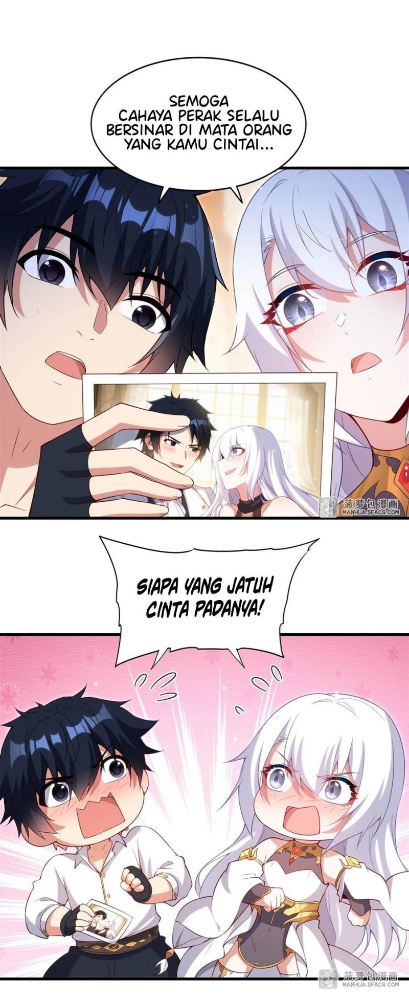 Shut Up, Evil Dragon! I don’t want to raise a child with you anymore Chapter 18 Gambar 25