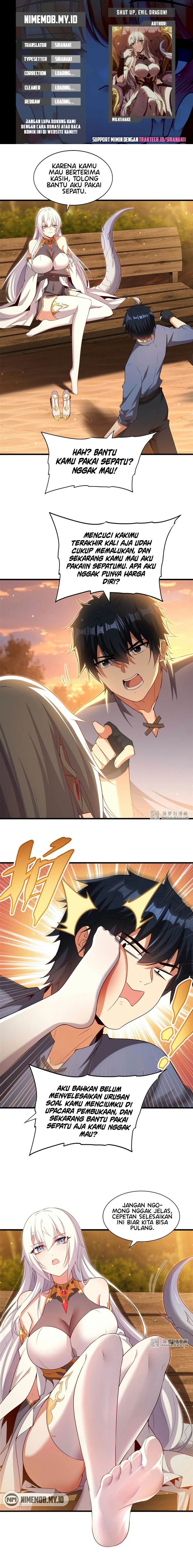 Shut Up, Evil Dragon! I don’t want to raise a child with you anymore Chapter 23 Gambar 1