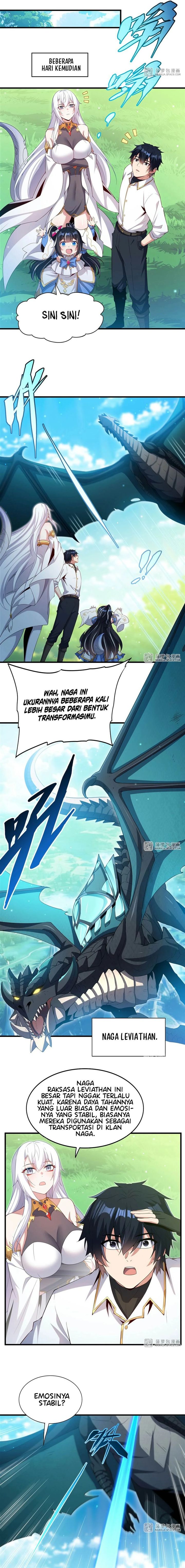 Shut Up, Evil Dragon! I don’t want to raise a child with you anymore Chapter 23 Gambar 3