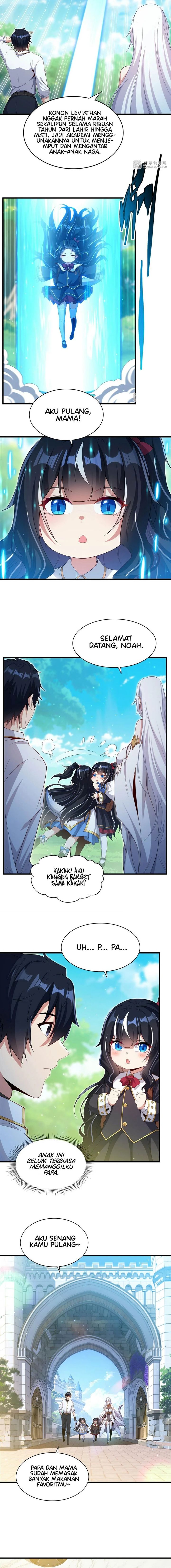 Shut Up, Evil Dragon! I don’t want to raise a child with you anymore Chapter 23 Gambar 4